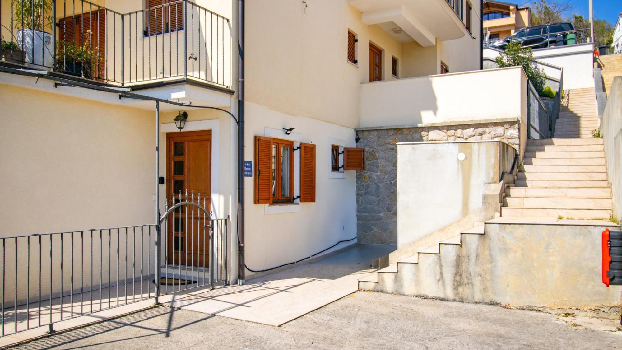 Apartment Peharovo Lovran Dış mekan fotoğraf
