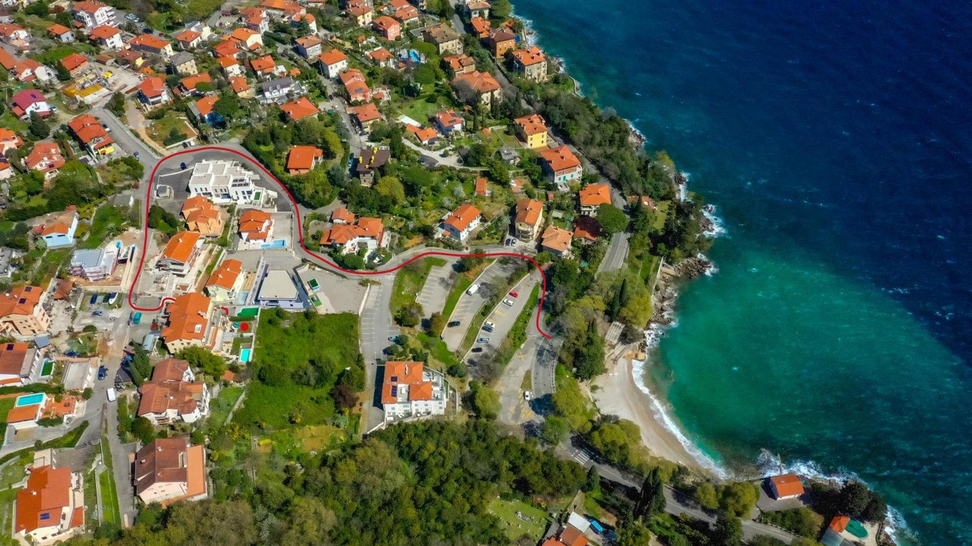 Apartment Peharovo Lovran Dış mekan fotoğraf